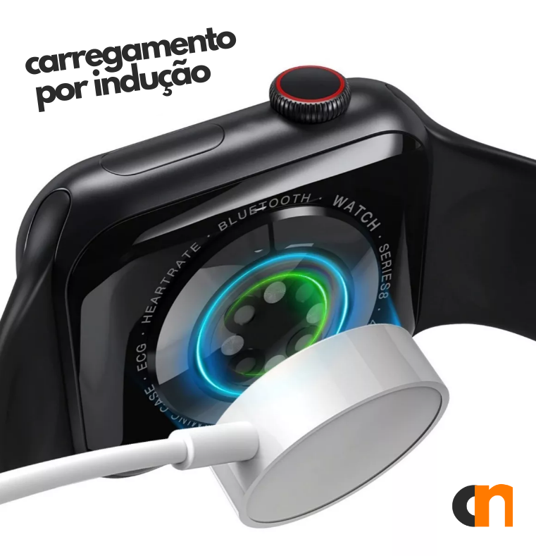 Smart Watch Serie 9 PRO com CELULAR e GPS